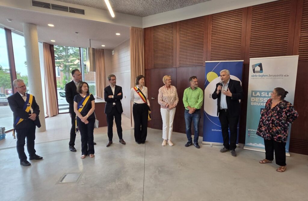 90 logements inaugurés dans la cité-jardin du Homborchveld