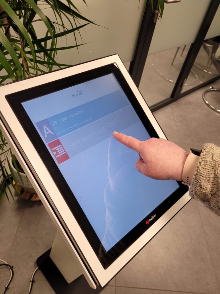 Een ticketsysteem voor een beter onthaal