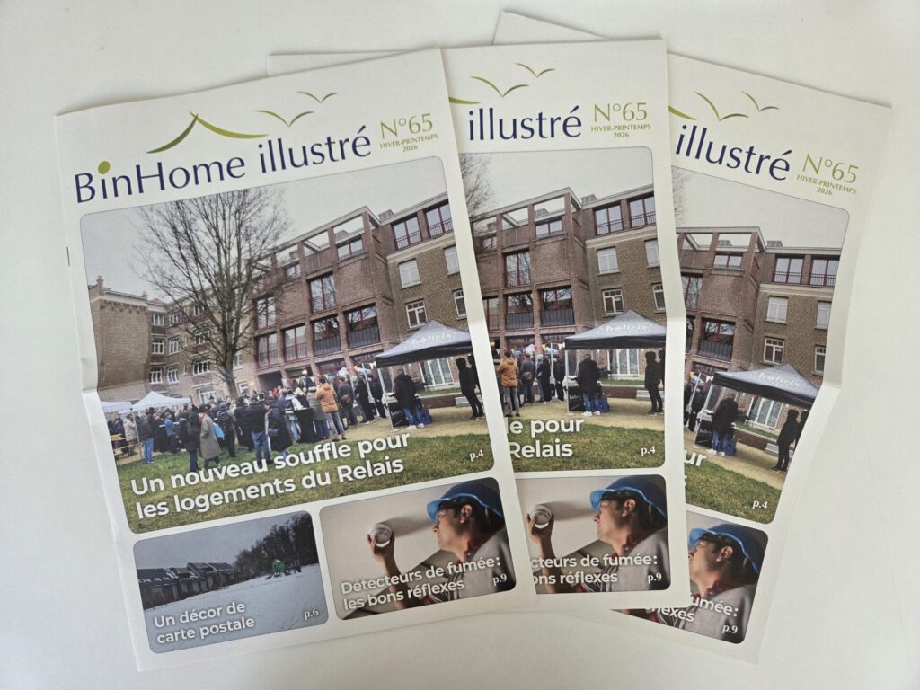 Découvrez le nouveau numéro du BinHôme illustré