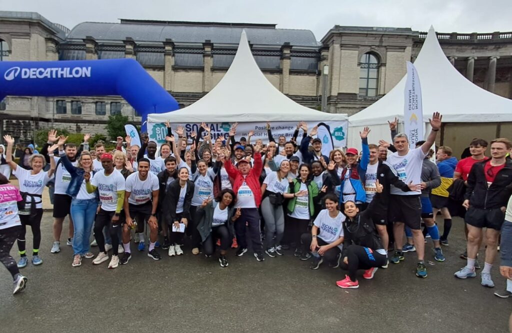 20 km de Bruxelles : BinHôme soutient le Projet Lama