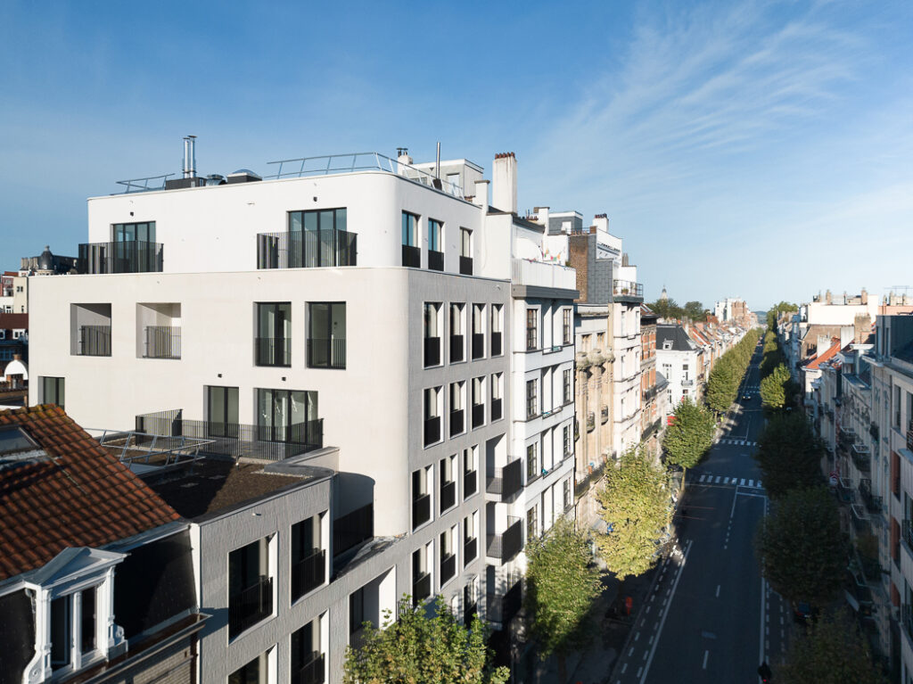 Projet Waterloo: 18 nouveaux logements sortent de terre