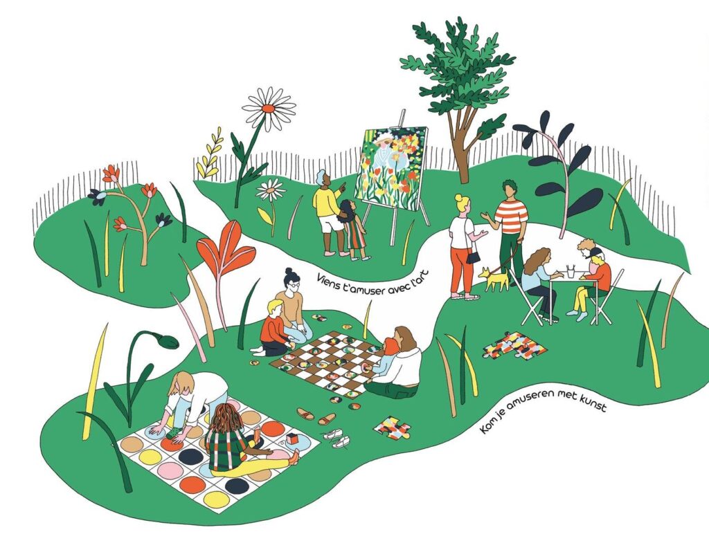 Musée en pleine herbe : l’art s’invite dans les parcs d’Ixelles
