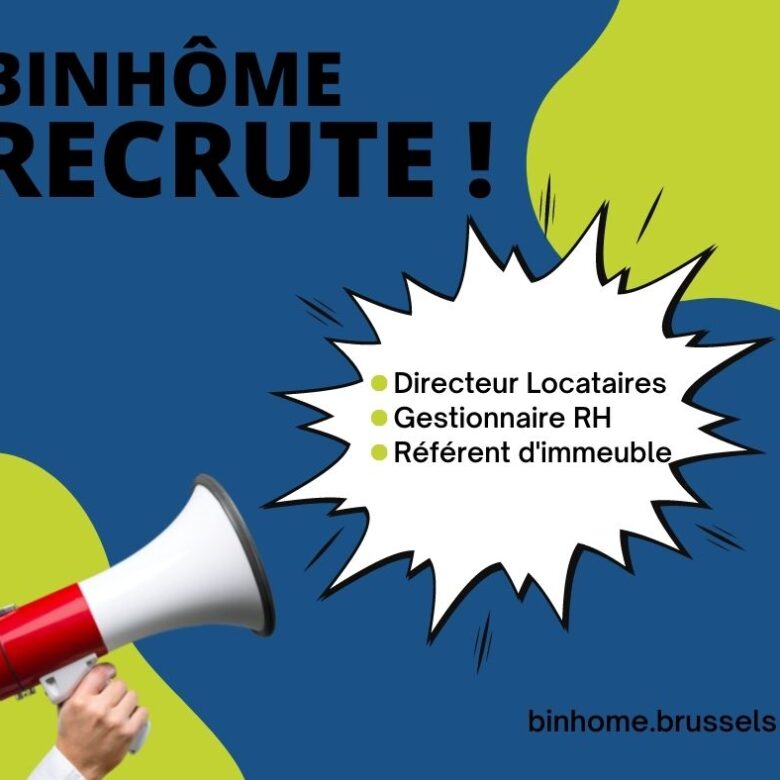 BinHôme recrute - image