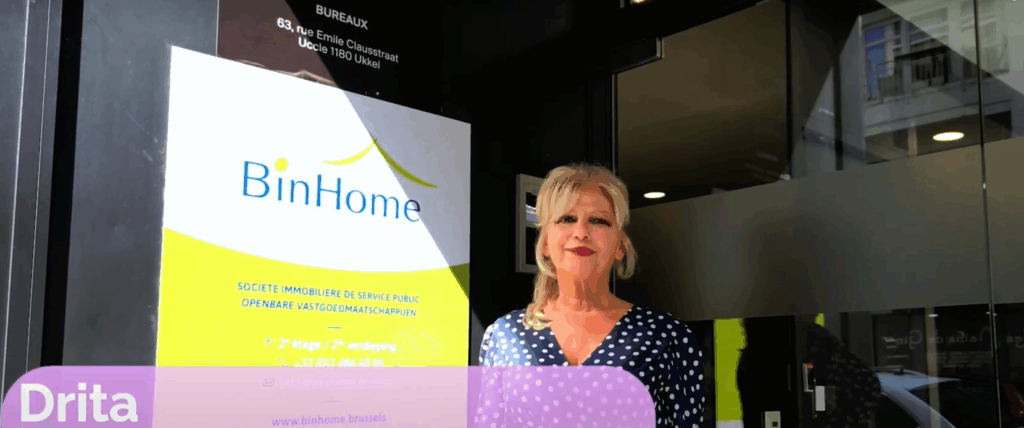 BinHôme s’associe à la campagne « Le sourire, c’est la clé »