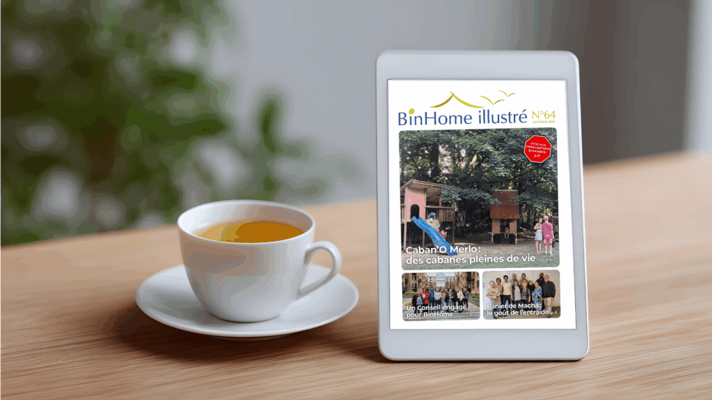 Le BinHôme illustré est sorti de presse