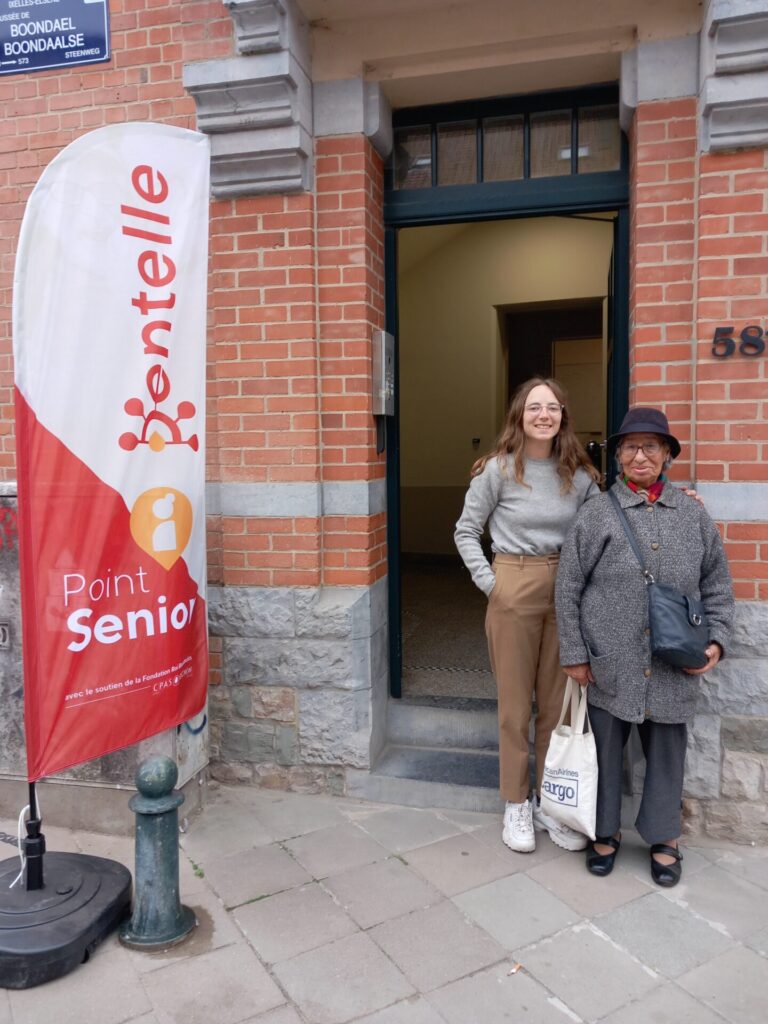 Een nieuw onthaalpunt voor senioren