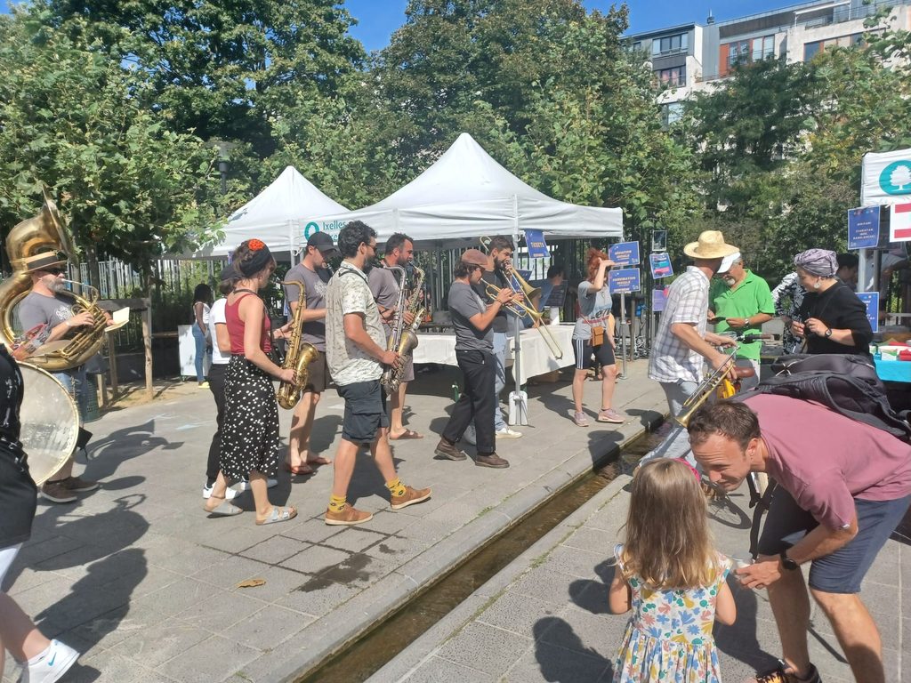 Le quartier Aulne à la fête ce dimanche 27 septembre
