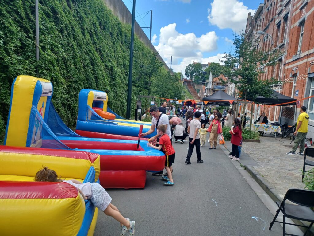 Feestelijke sfeer in Elsene op 22 juni!