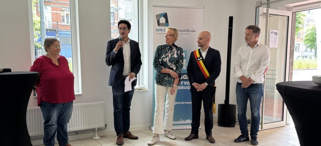 Inauguration Général Jacques : un modèle de rénovation circulaire