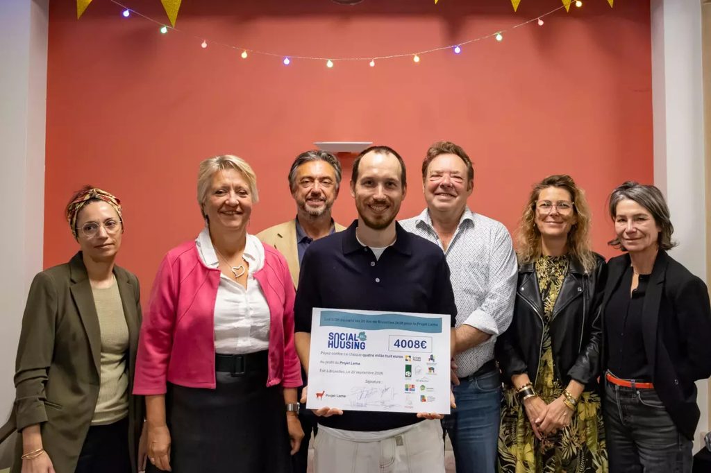 20 km de Bruxelles : 4 008 euros pour le Projet Lama